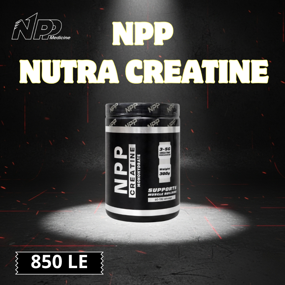 NPP Creatine New Size 300 grams