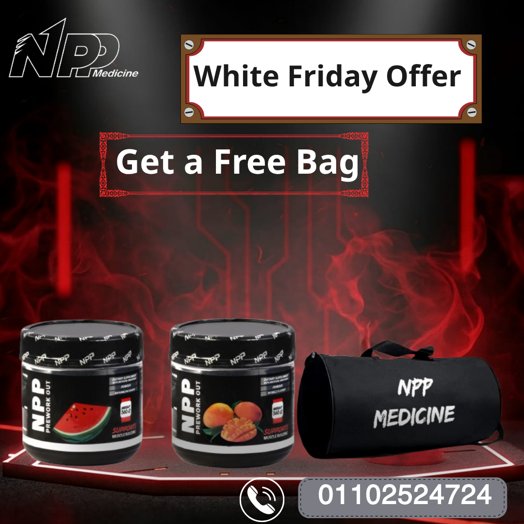 NPP NUTRA PRE WORKOUT, White Friday Offer