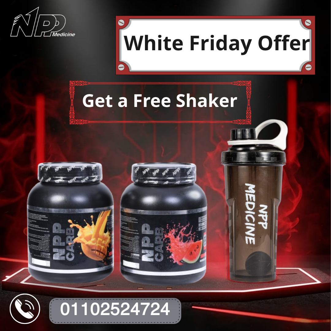 NPP NUTRA CARB , WHITE Friday Offer