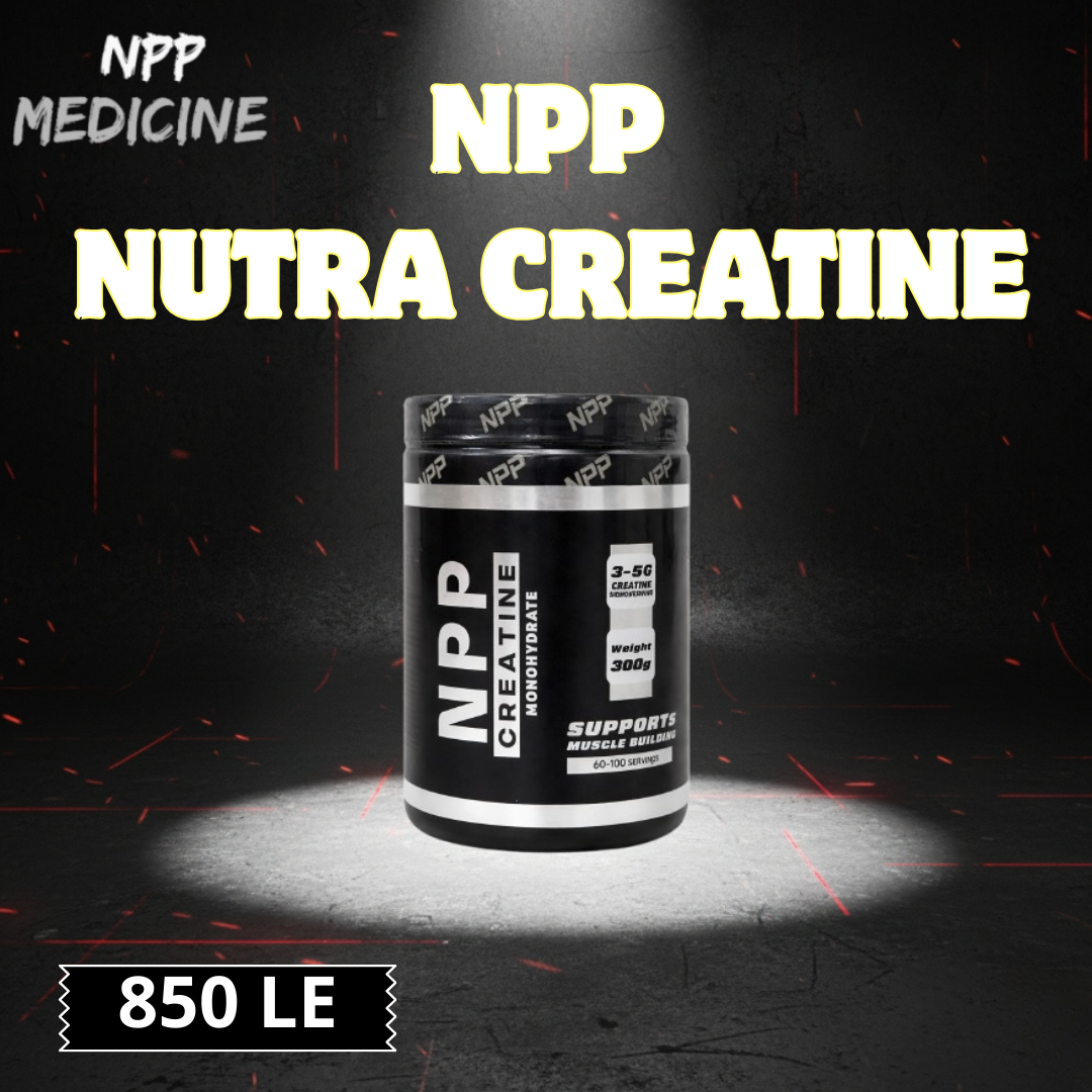 NPP Creatine New Size 300 grams