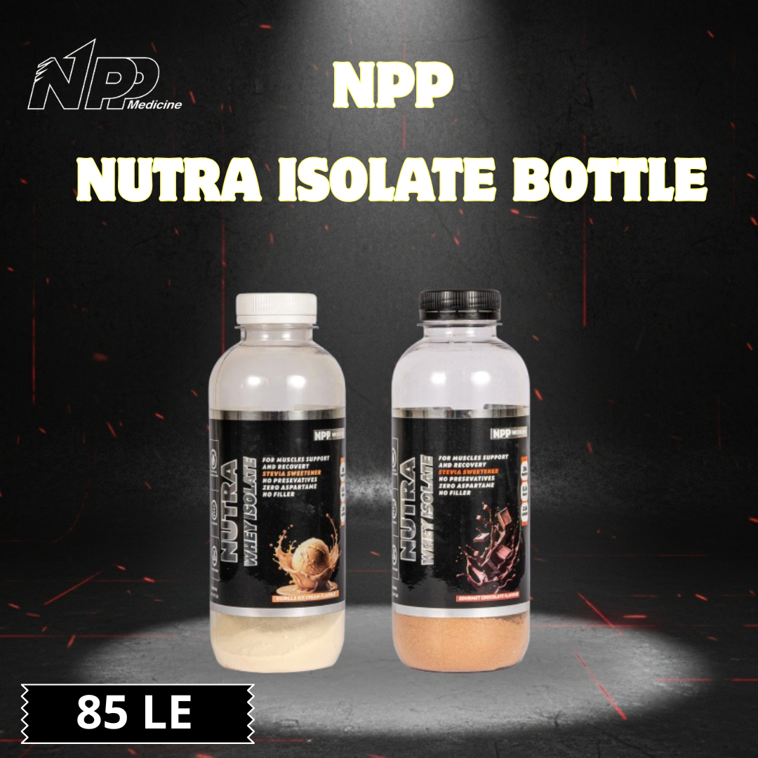 NPP NUTRA ISOLATE BOTTLE