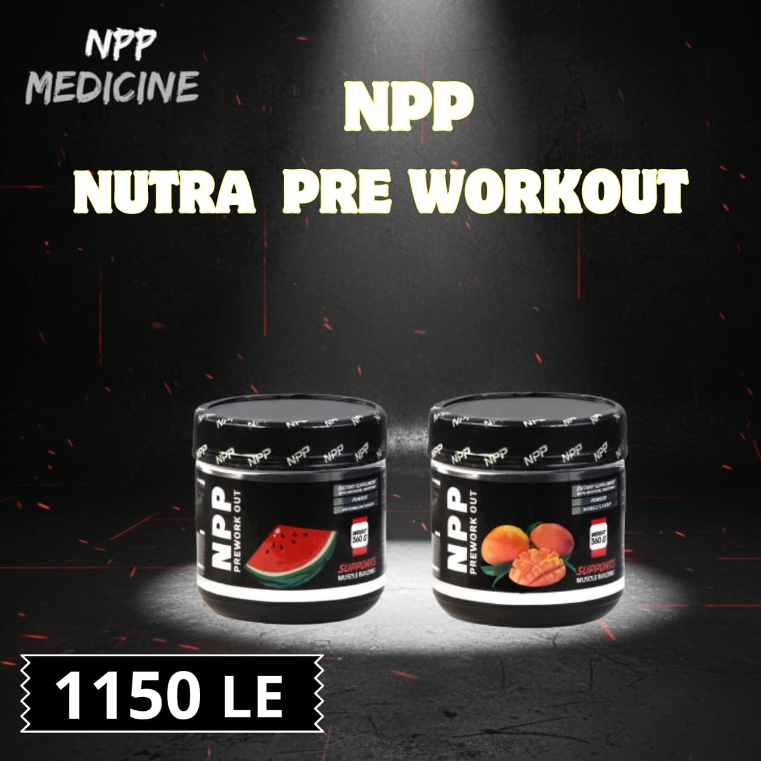 NPP NUTRA  PREWORK OUT